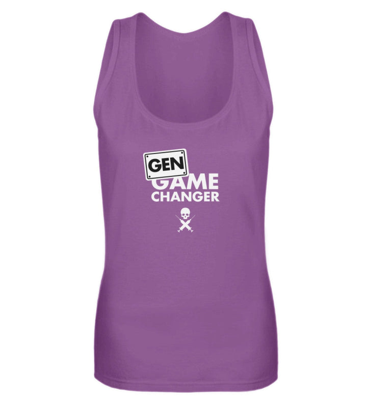 SPASSKULTUR TANK TOP MÄDELS • GEN CHANGER-HARLEKINSHOP