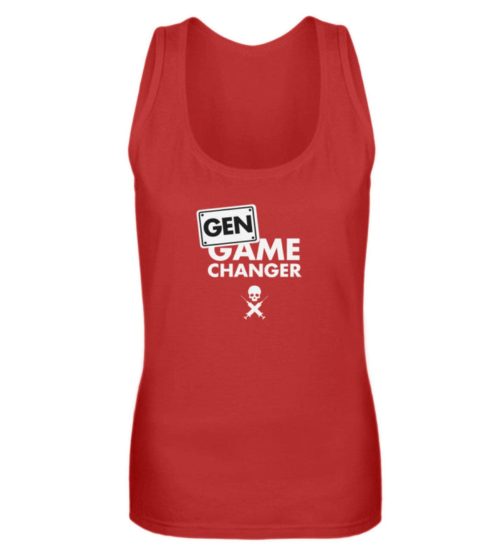 SPASSKULTUR TANK TOP MÄDELS • GEN CHANGER-HARLEKINSHOP