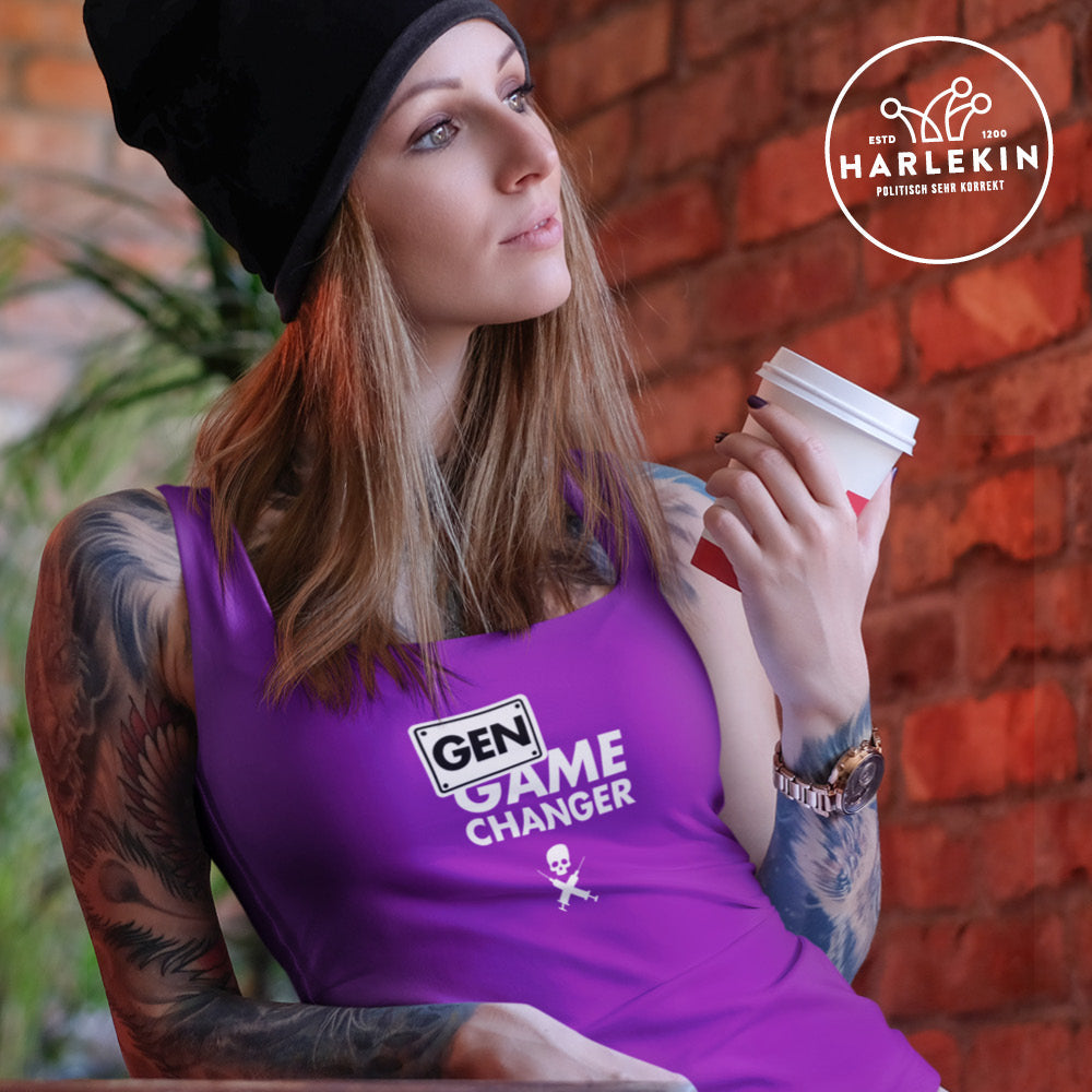 SPASSKULTUR TANK TOP MÄDELS • GEN CHANGER-HARLEKINSHOP