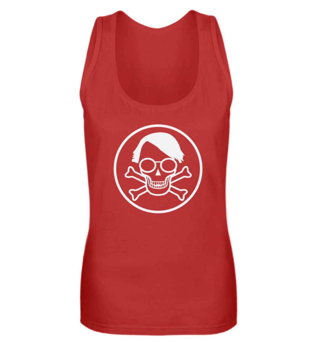 SPASSKULTUR TANK TOP MÄDELS • KALLE WARNT-HARLEKINSHOP