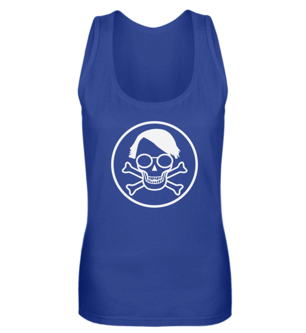 SPASSKULTUR TANK TOP MÄDELS • KALLE WARNT-HARLEKINSHOP