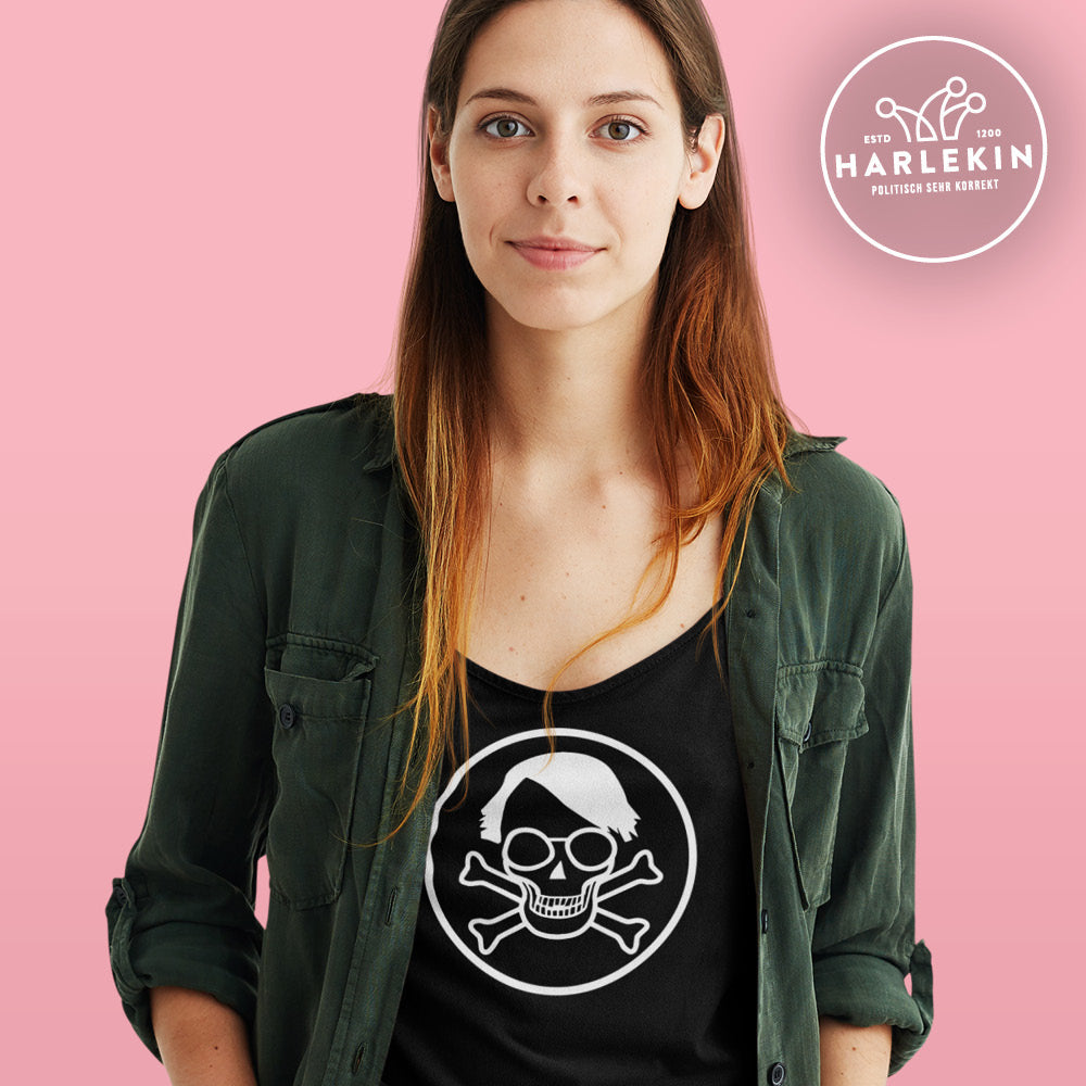 SPASSKULTUR TANK TOP MÄDELS • KALLE WARNT-HARLEKINSHOP