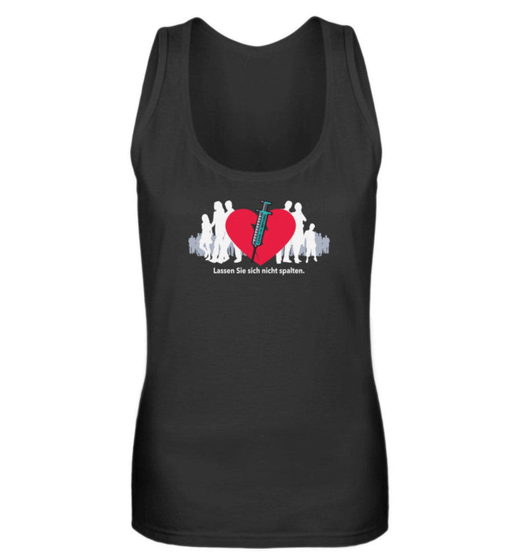 SPASSKULTUR TANK TOP MÄDELS • LASSEN SIE SICH MICHT SPALTEN - DUNKEL-HARLEKINSHOP