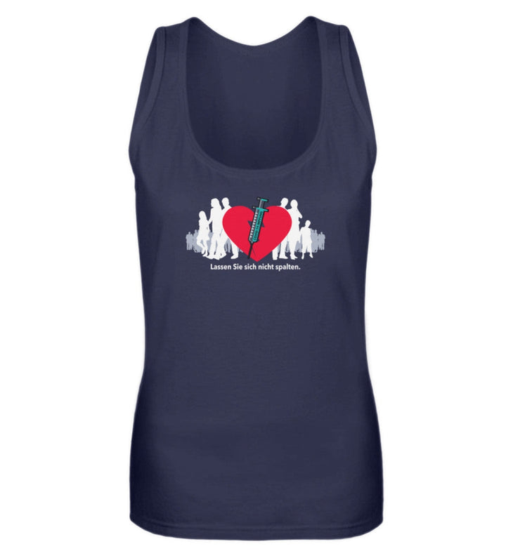SPASSKULTUR TANK TOP MÄDELS • LASSEN SIE SICH MICHT SPALTEN - DUNKEL-HARLEKINSHOP