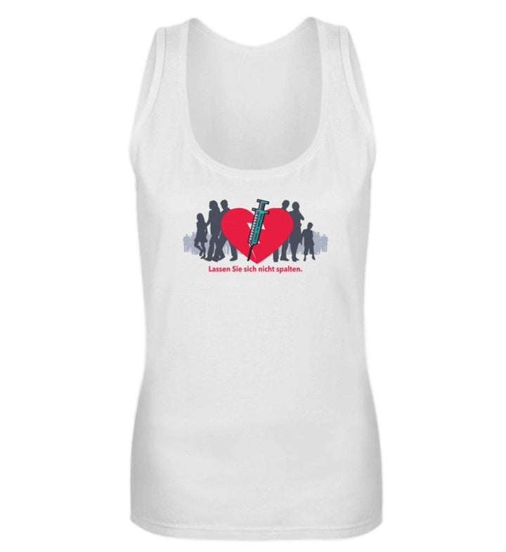 SPASSKULTUR TANK TOP MÄDELS • LASSEN SIE SICH NICHT SPALTEN - HELL-HARLEKINSHOP