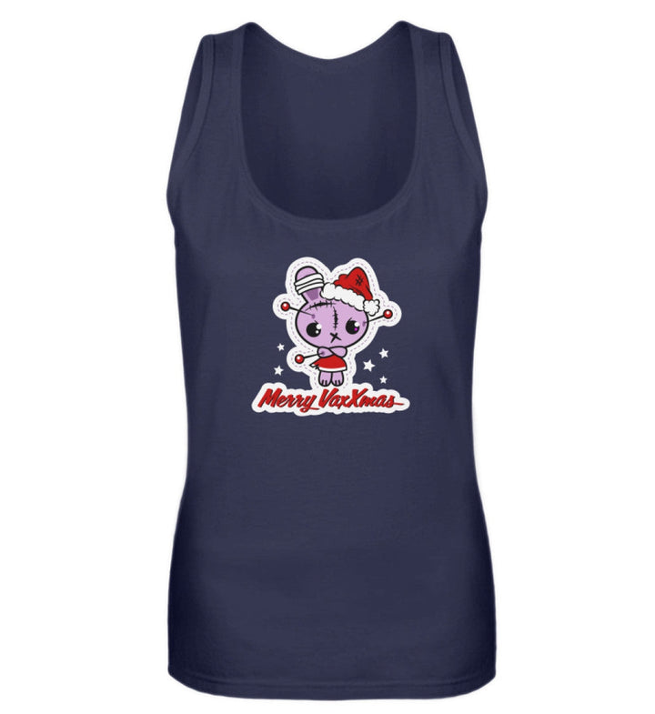 SPASSKULTUR TANK TOP MÄDELS • MERRY VAXXMAS-HARLEKINSHOP