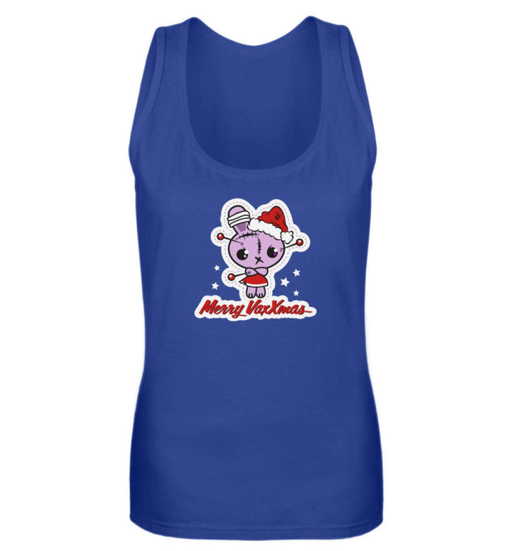 SPASSKULTUR TANK TOP MÄDELS • MERRY VAXXMAS-HARLEKINSHOP