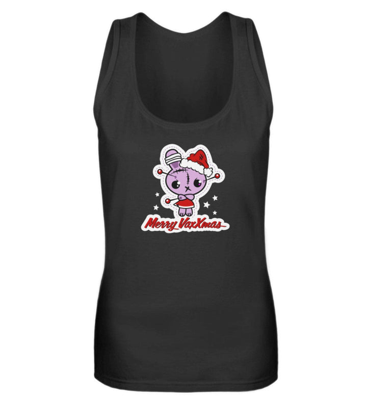 SPASSKULTUR TANK TOP MÄDELS • MERRY VAXXMAS-HARLEKINSHOP