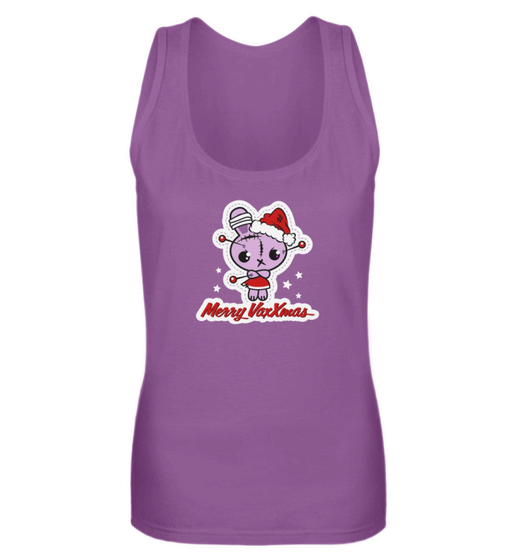 SPASSKULTUR TANK TOP MÄDELS • MERRY VAXXMAS-HARLEKINSHOP