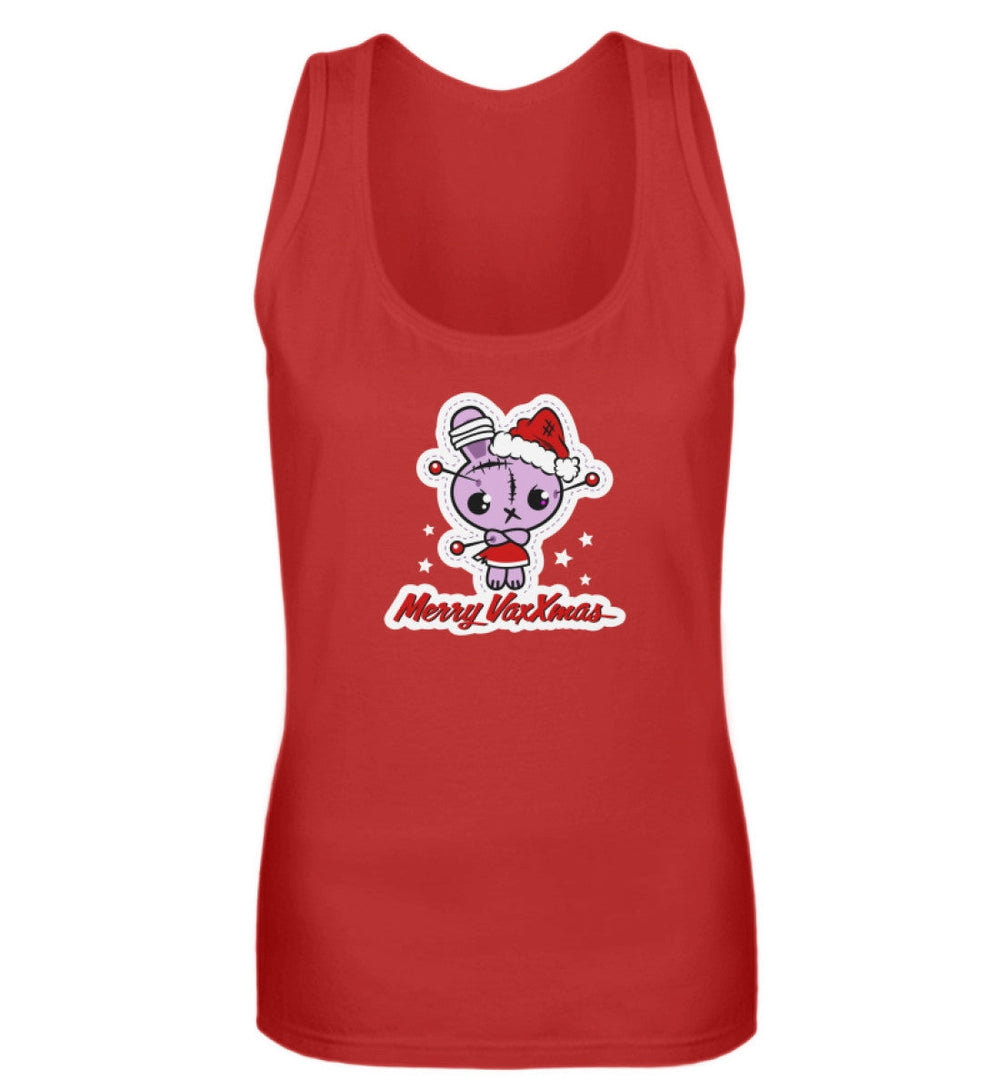 SPASSKULTUR TANK TOP MÄDELS • MERRY VAXXMAS-HARLEKINSHOP