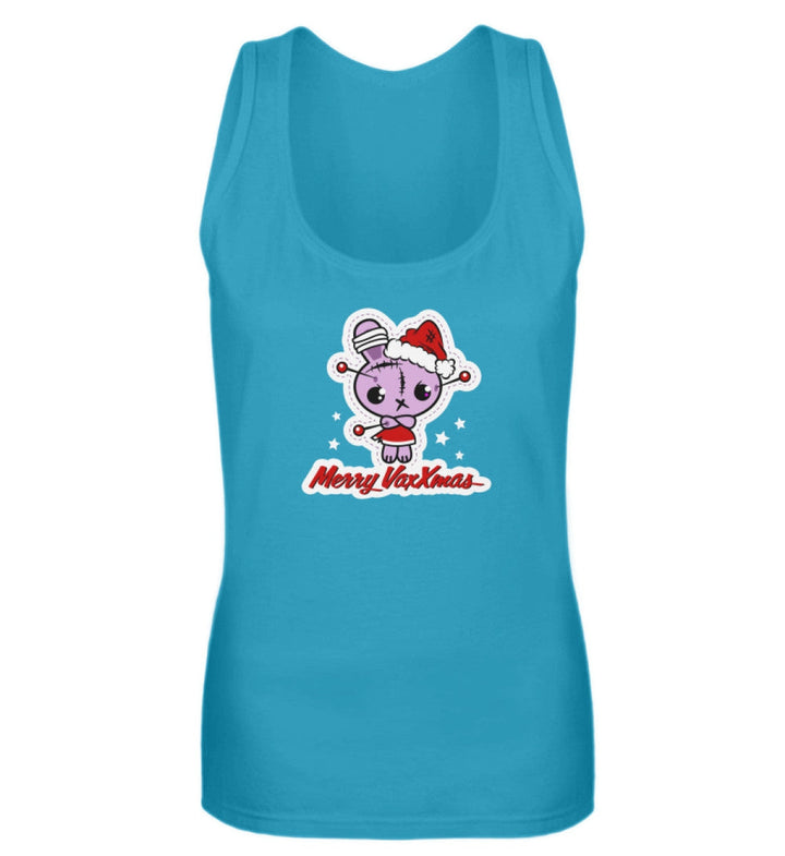 SPASSKULTUR TANK TOP MÄDELS • MERRY VAXXMAS-HARLEKINSHOP