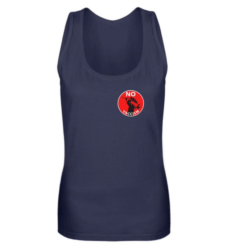 SPASSKULTUR TANK TOP MÄDELS • NO VACCISM-HARLEKINSHOP