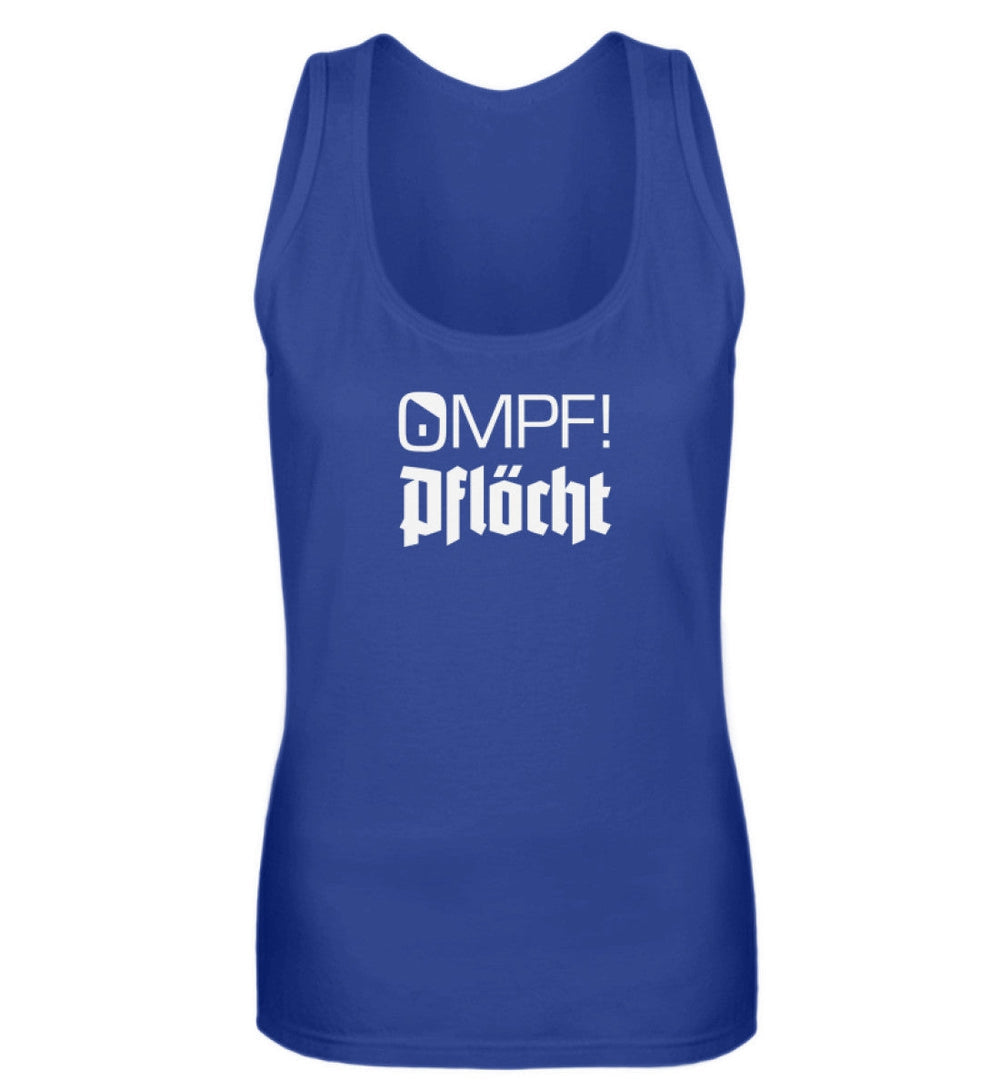 SPASSKULTUR TANK TOP MÄDELS • ÖMPFPFLÖCH-HARLEKINSHOP