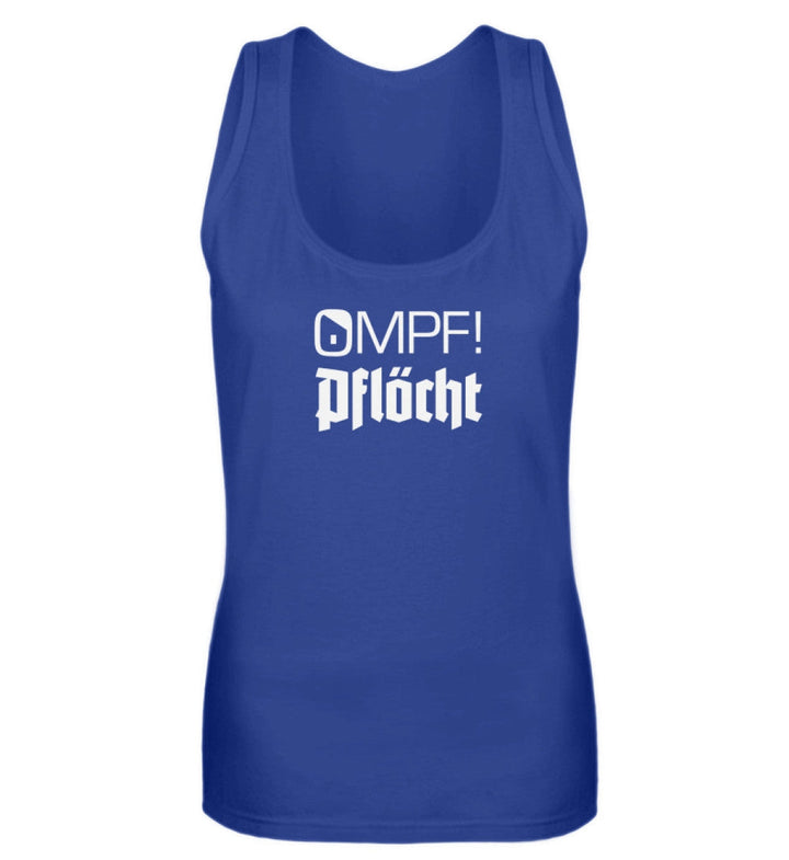 SPASSKULTUR TANK TOP MÄDELS • ÖMPFPFLÖCH-HARLEKINSHOP