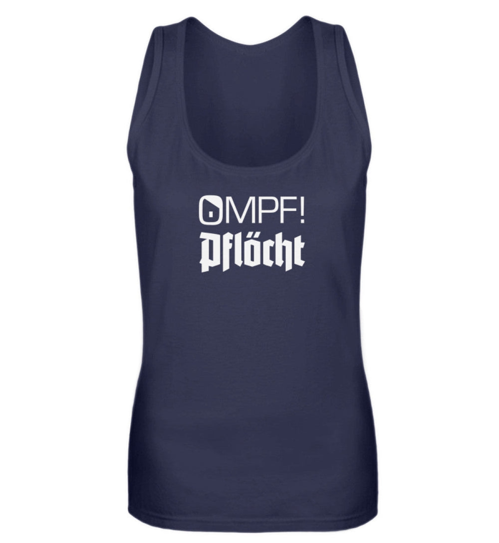 SPASSKULTUR TANK TOP MÄDELS • ÖMPFPFLÖCH-HARLEKINSHOP
