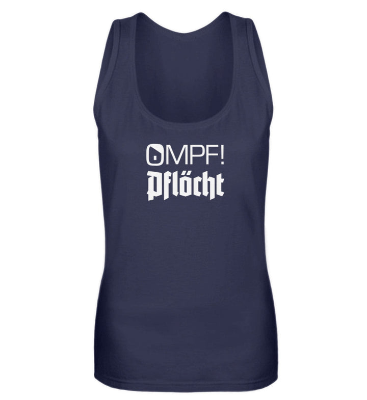 SPASSKULTUR TANK TOP MÄDELS • ÖMPFPFLÖCH-HARLEKINSHOP