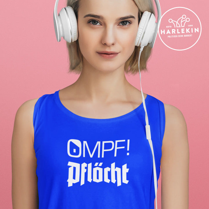 SPASSKULTUR TANK TOP MÄDELS • ÖMPFPFLÖCH-HARLEKINSHOP