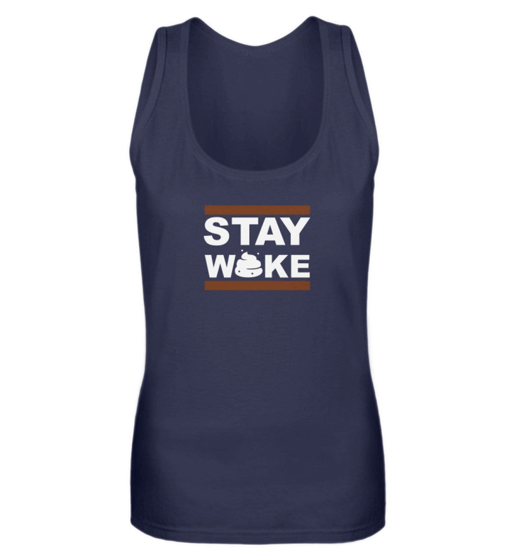 SPASSKULTUR TANK TOP MÄDELS • STAY WOKE-HARLEKINSHOP