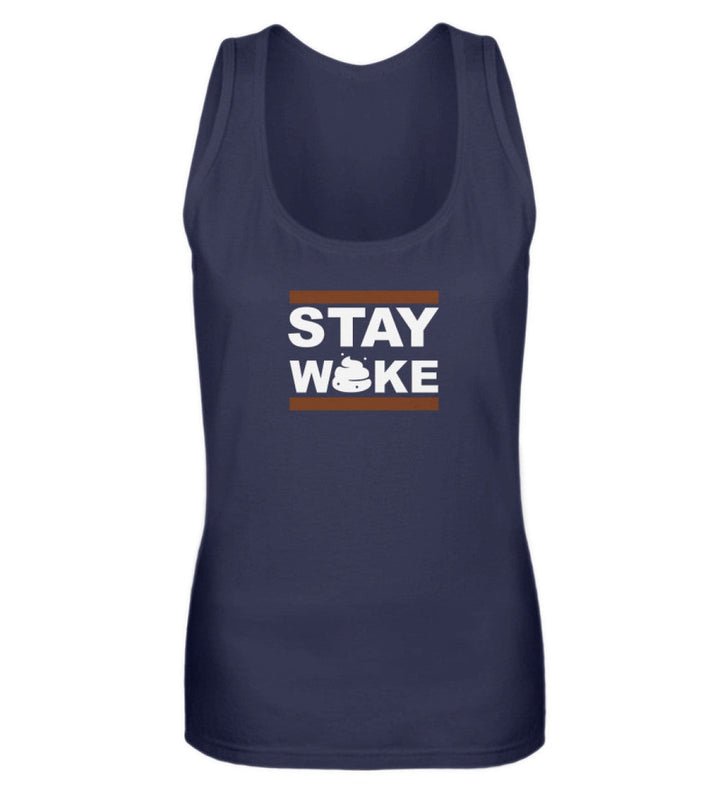 SPASSKULTUR TANK TOP MÄDELS • STAY WOKE-HARLEKINSHOP