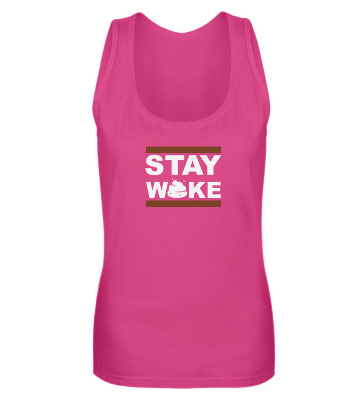 SPASSKULTUR TANK TOP MÄDELS • STAY WOKE-HARLEKINSHOP