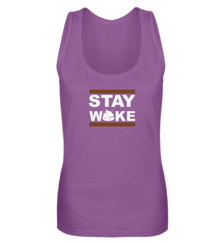 SPASSKULTUR TANK TOP MÄDELS • STAY WOKE-HARLEKINSHOP