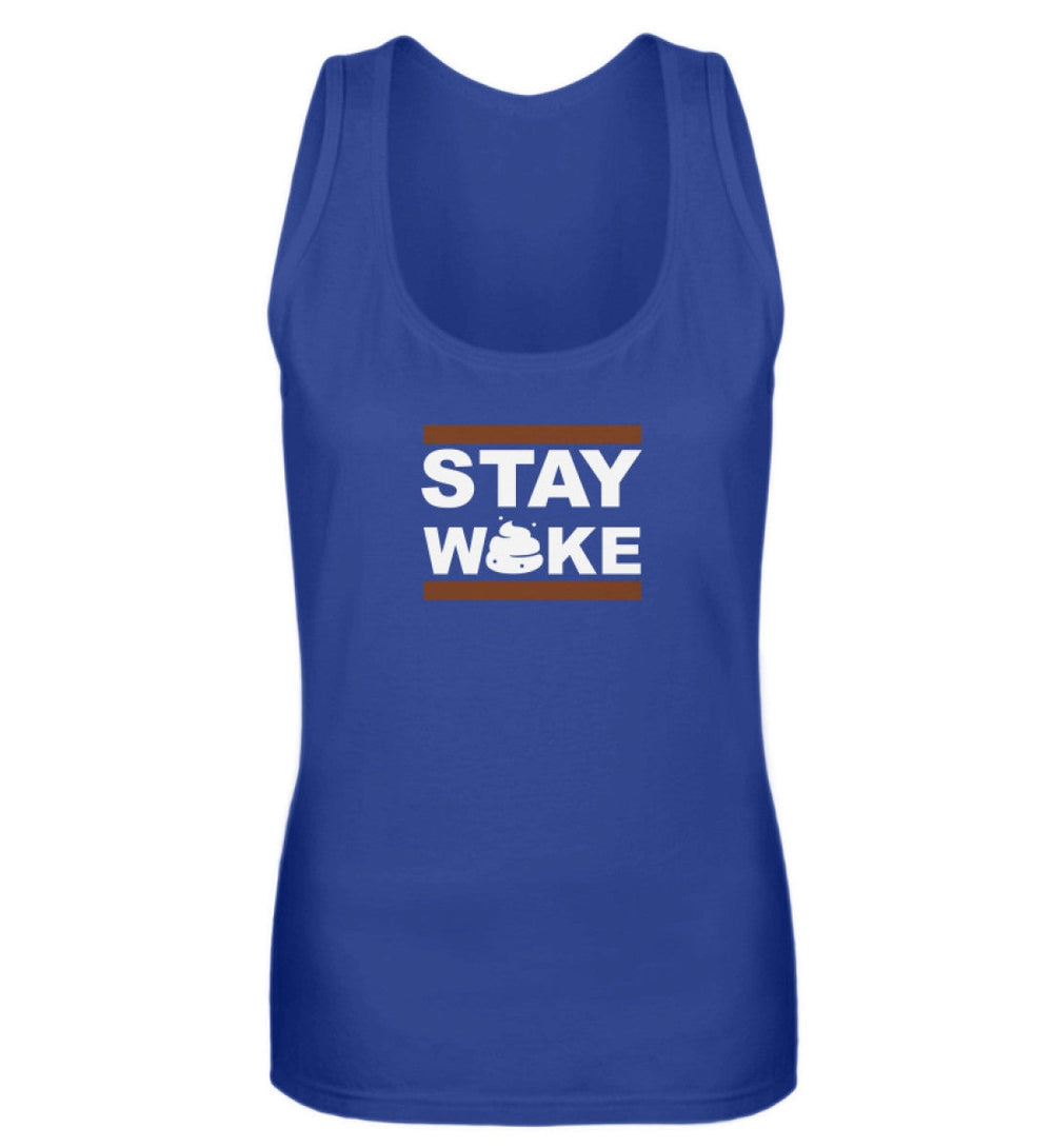 SPASSKULTUR TANK TOP MÄDELS • STAY WOKE-HARLEKINSHOP