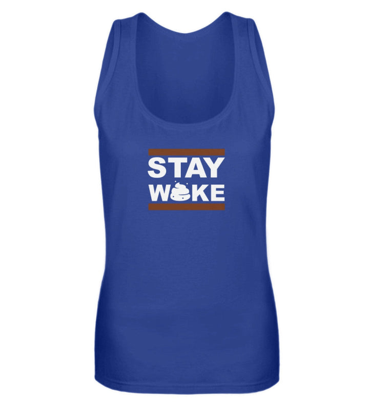 SPASSKULTUR TANK TOP MÄDELS • STAY WOKE-HARLEKINSHOP