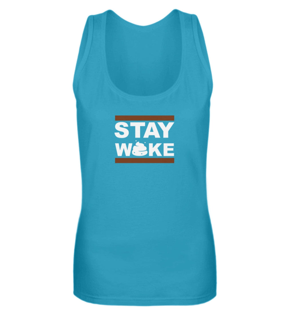SPASSKULTUR TANK TOP MÄDELS • STAY WOKE-HARLEKINSHOP