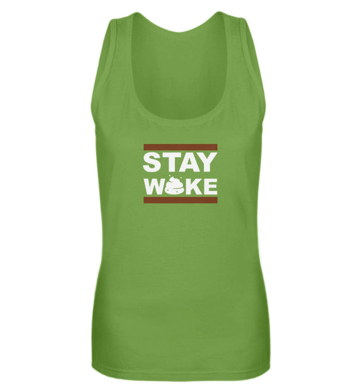 SPASSKULTUR TANK TOP MÄDELS • STAY WOKE-HARLEKINSHOP