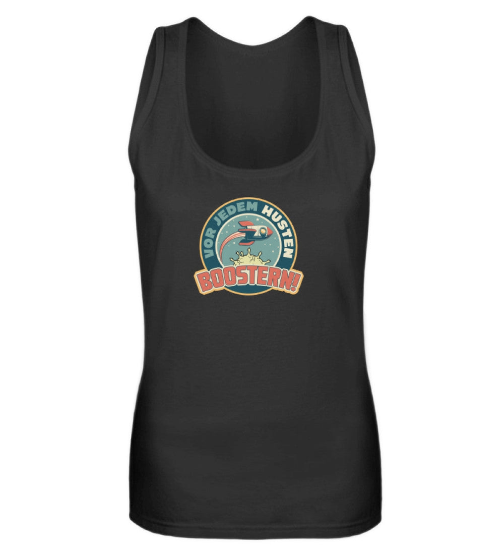 SPASSKULTUR TANK TOP MÄDELS • VOR JEDEM - Frauen Tanktop-HARLEKINSHOP