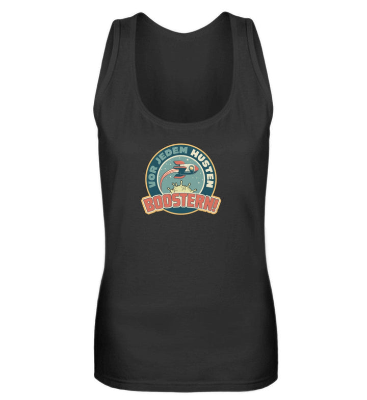 SPASSKULTUR TANK TOP MÄDELS • VOR JEDEM - Frauen Tanktop-HARLEKINSHOP