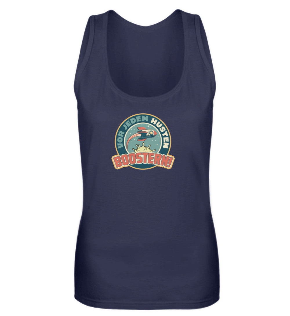 SPASSKULTUR TANK TOP MÄDELS • VOR JEDEM - Frauen Tanktop-HARLEKINSHOP