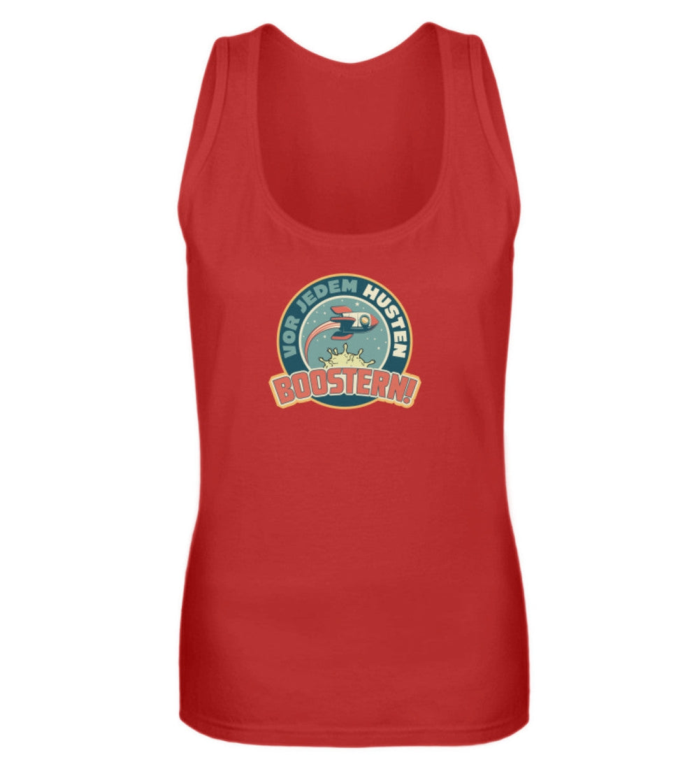 SPASSKULTUR TANK TOP MÄDELS • VOR JEDEM - Frauen Tanktop-HARLEKINSHOP
