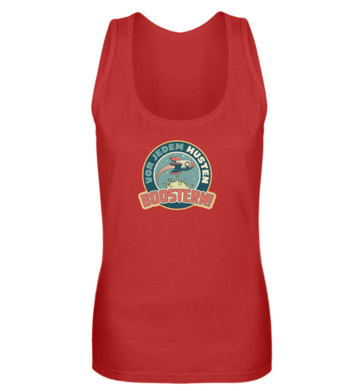 SPASSKULTUR TANK TOP MÄDELS • VOR JEDEM - Frauen Tanktop-HARLEKINSHOP