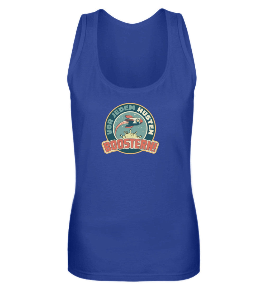 SPASSKULTUR TANK TOP MÄDELS • VOR JEDEM - Frauen Tanktop-HARLEKINSHOP