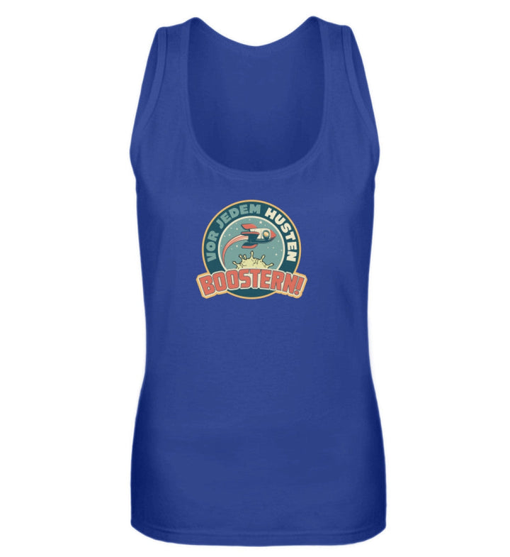 SPASSKULTUR TANK TOP MÄDELS • VOR JEDEM - Frauen Tanktop-HARLEKINSHOP