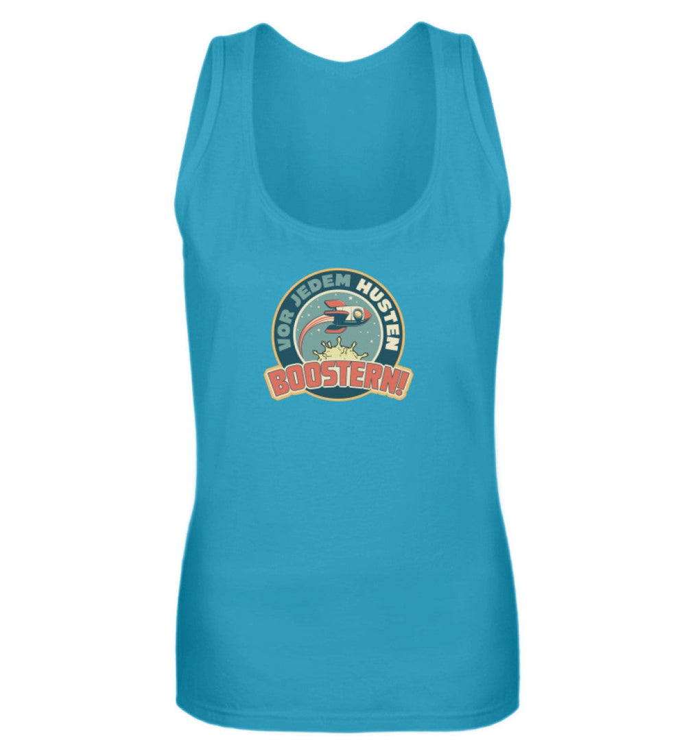 SPASSKULTUR TANK TOP MÄDELS • VOR JEDEM - Frauen Tanktop-HARLEKINSHOP