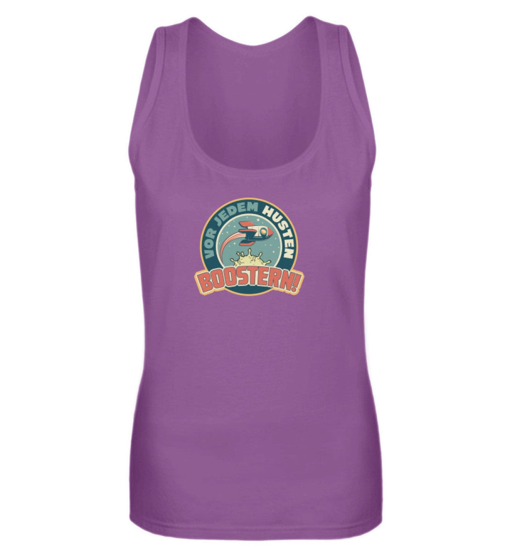 SPASSKULTUR TANK TOP MÄDELS • VOR JEDEM - Frauen Tanktop-HARLEKINSHOP