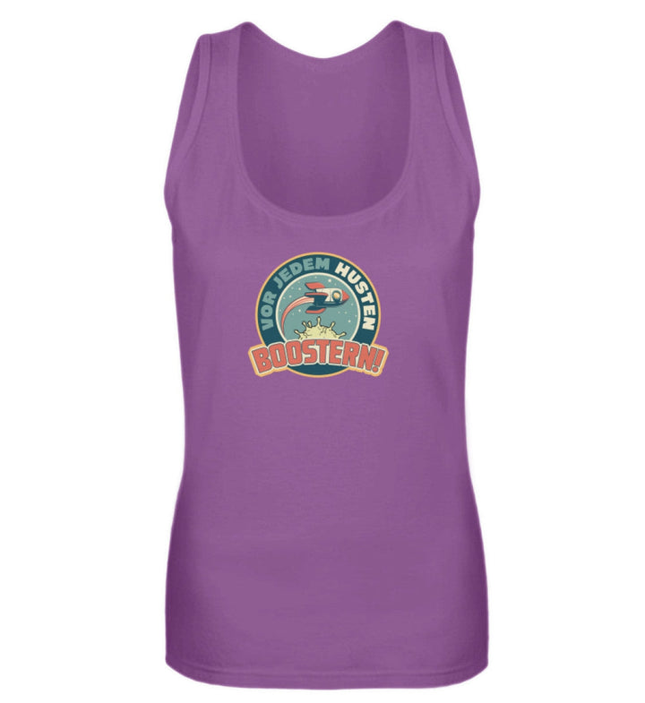 SPASSKULTUR TANK TOP MÄDELS • VOR JEDEM - Frauen Tanktop-HARLEKINSHOP