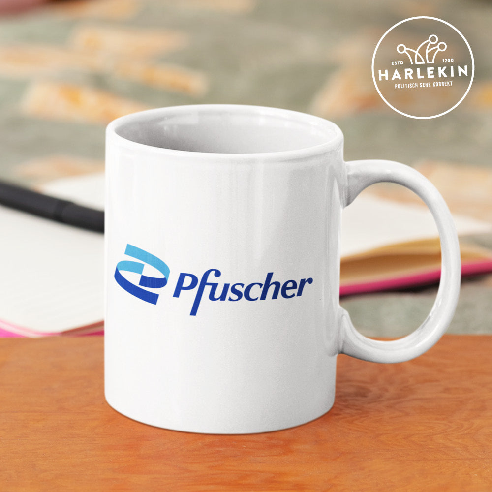 SPASSKULTUR TASSE • PFUSCHER-HARLEKINSHOP