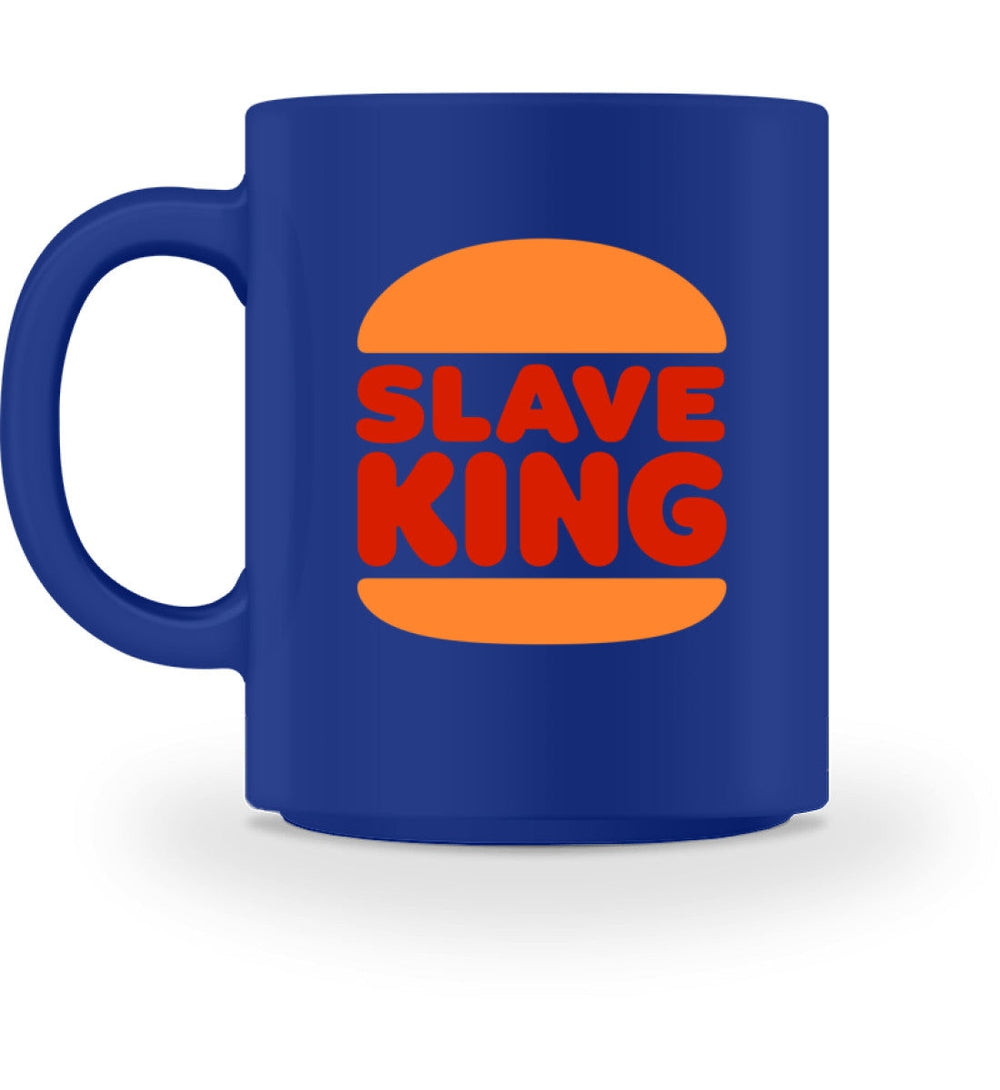 SPASSKULTUR TASSE • SLAVE KING-HARLEKINSHOP