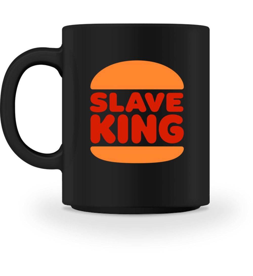 SPASSKULTUR TASSE • SLAVE KING-HARLEKINSHOP