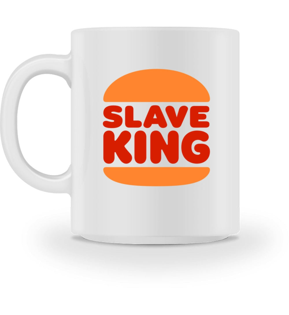 SPASSKULTUR TASSE • SLAVE KING-HARLEKINSHOP