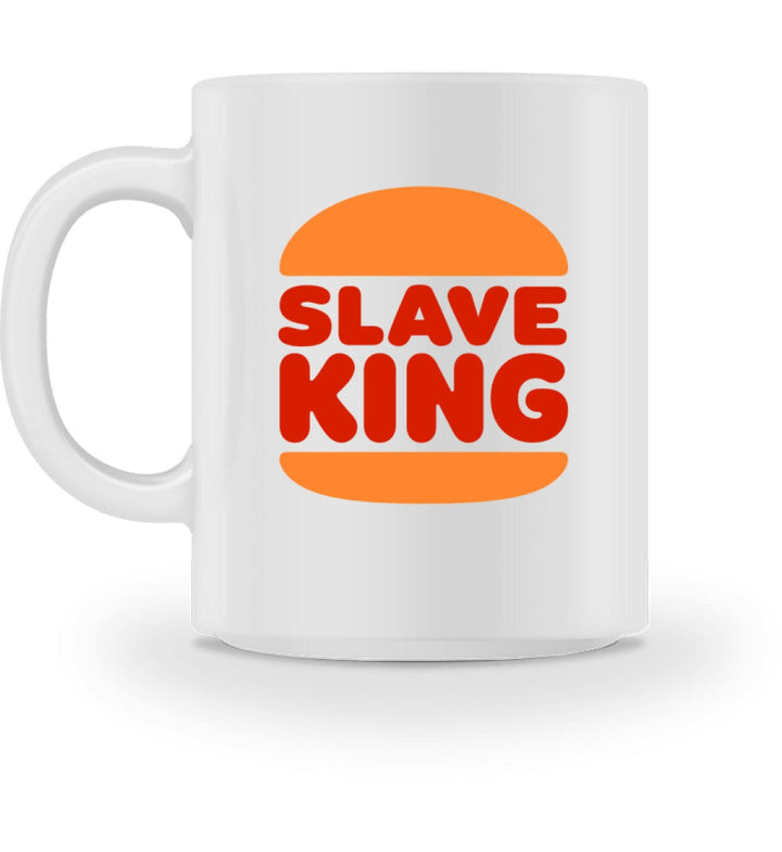 SPASSKULTUR TASSE • SLAVE KING-HARLEKINSHOP