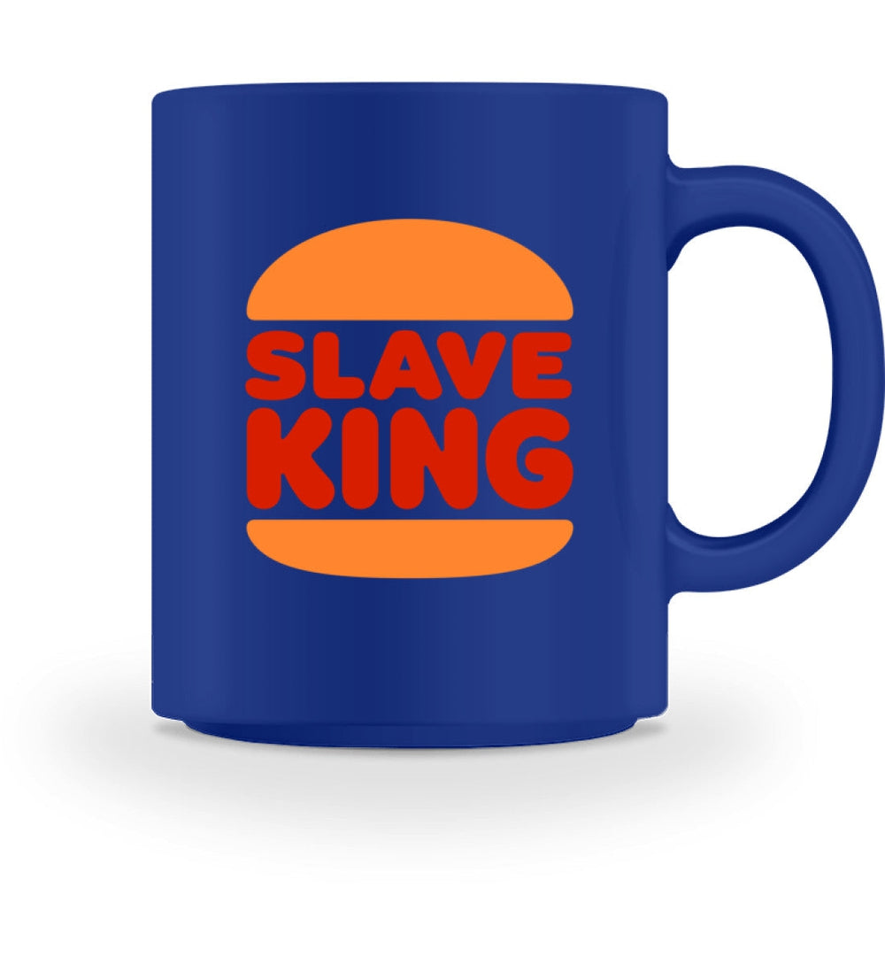 SPASSKULTUR TASSE • SLAVE KING-HARLEKINSHOP