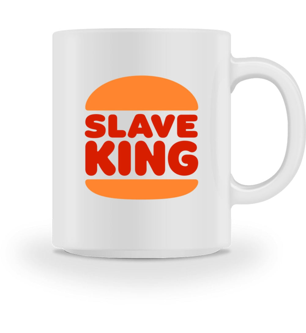 SPASSKULTUR TASSE • SLAVE KING-HARLEKINSHOP