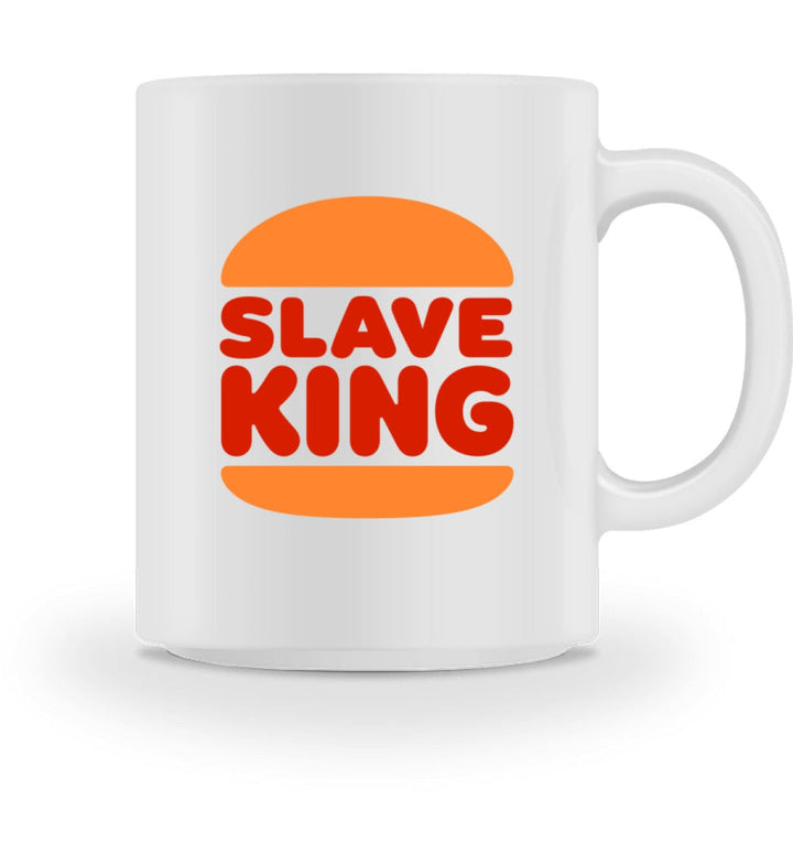 SPASSKULTUR TASSE • SLAVE KING-HARLEKINSHOP