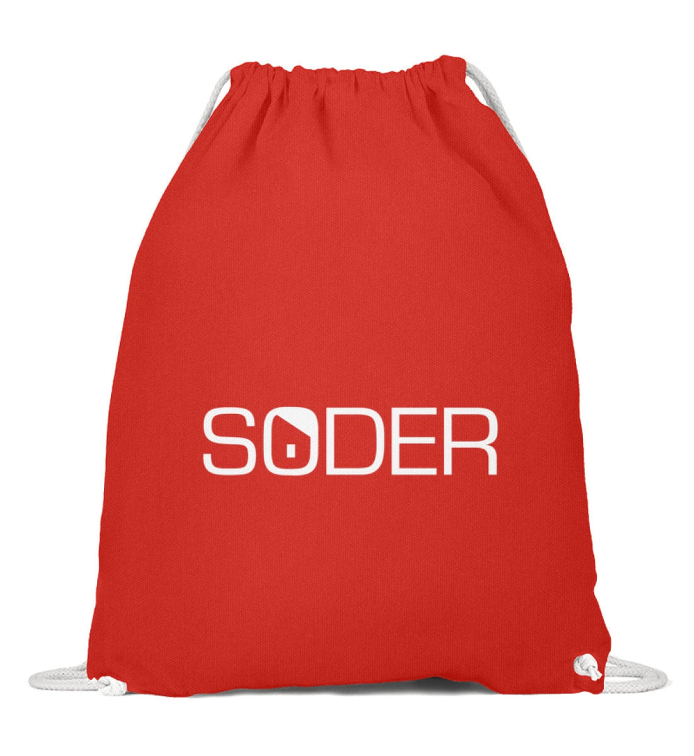 SPASSKULTUR TURNBEUTEL • SODER-HARLEKINSHOP