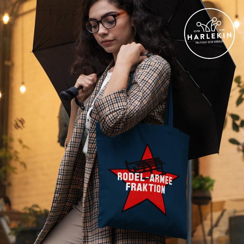 STOFFTASCHE • RODEL-ARMEE-FRAKTION-HARLEKINSHOP