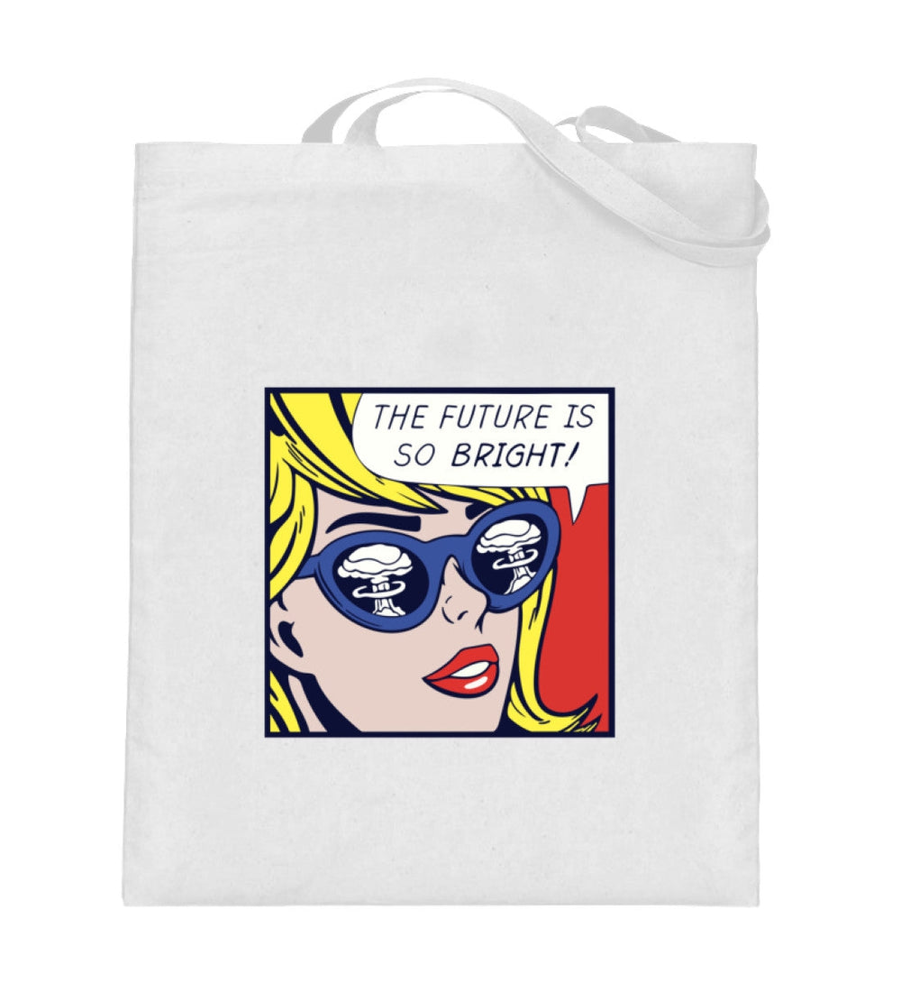 STOFFTASCHE • THE FUTURE IS SO BRIGHT!-HARLEKINSHOP